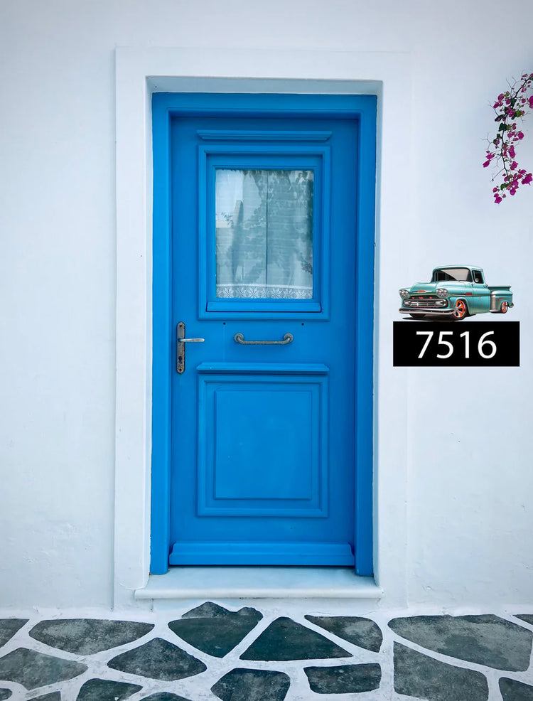 Custom Coastal Address Signs