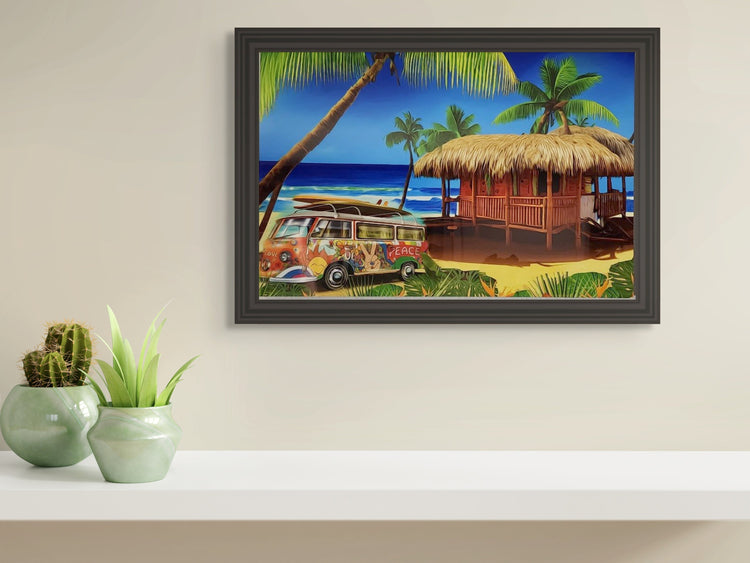 Coastal Wall Décor Art