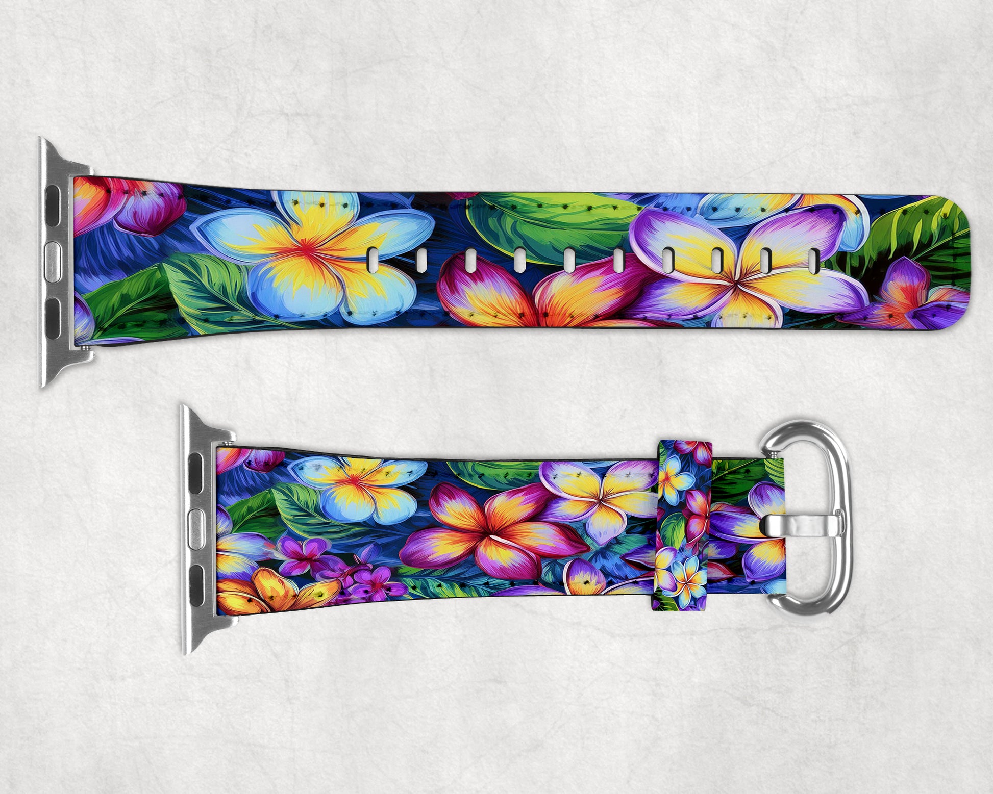 Plumeria Flower  Phone Case & Watch Band Combo - Tropical Set for $35 image 2