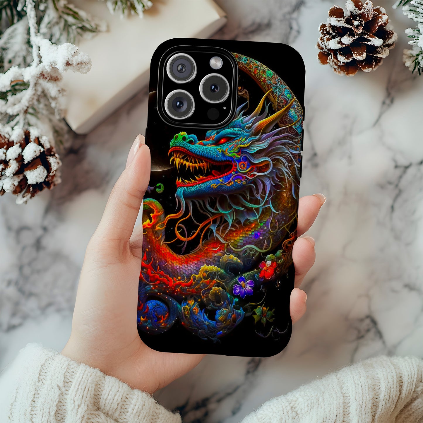 🔥 Dragon Phone Case – Mystic Power & Protection for Your Device 🐉📱 image 2