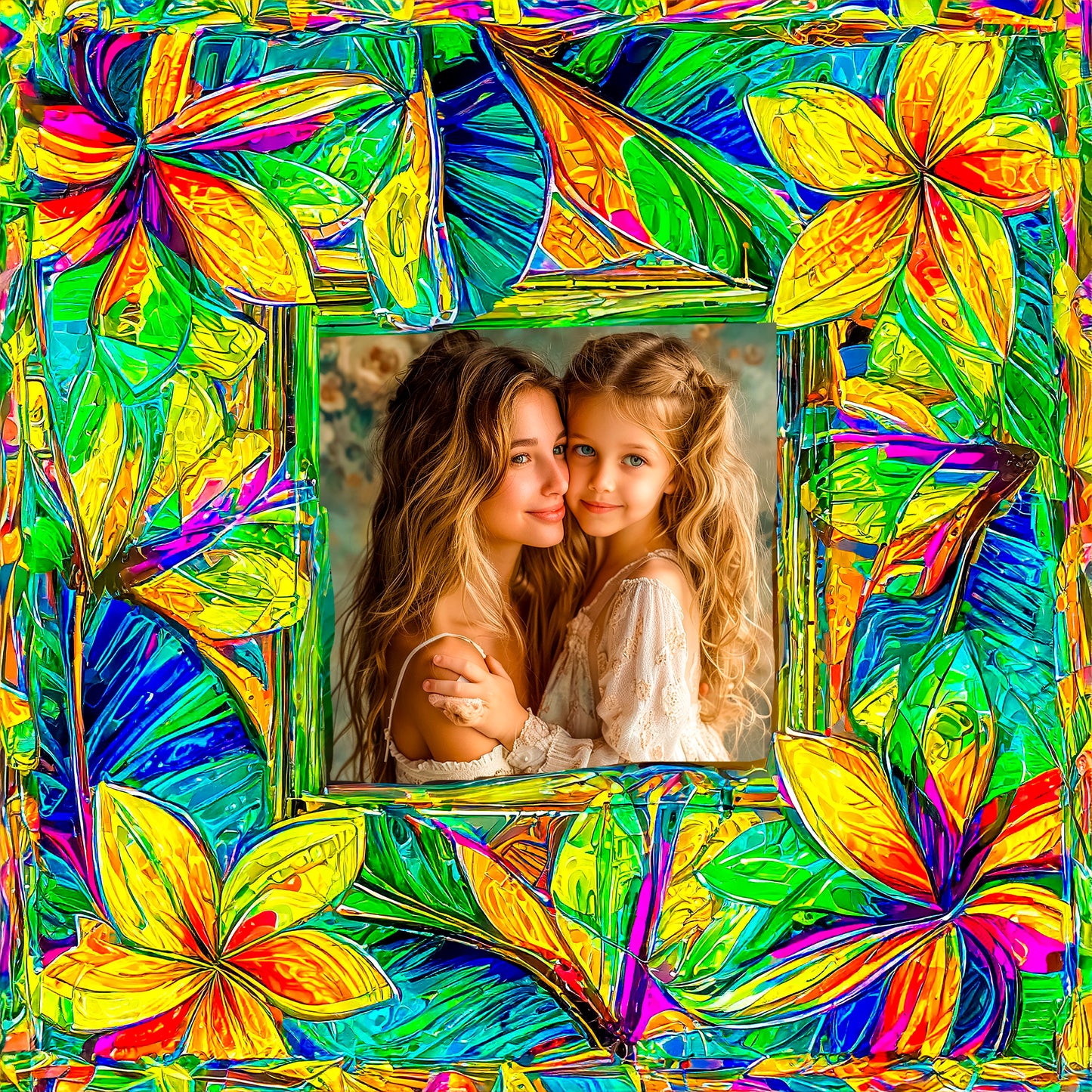 Acrylic Photo Frame Customized with your Photo image 3