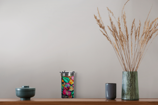 22oz Stainless Steel Travel Tumbler with Flip Lid image 0