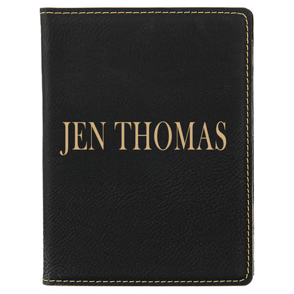 Turtle Leatherette Passport Holder – Durable and Stylish Travel Holder image 2