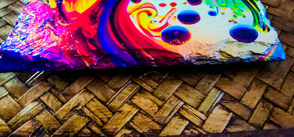 Palm Tree Coasters for Drinks Absorbent Set of 4 Tropical Beach Houe Warming image 2