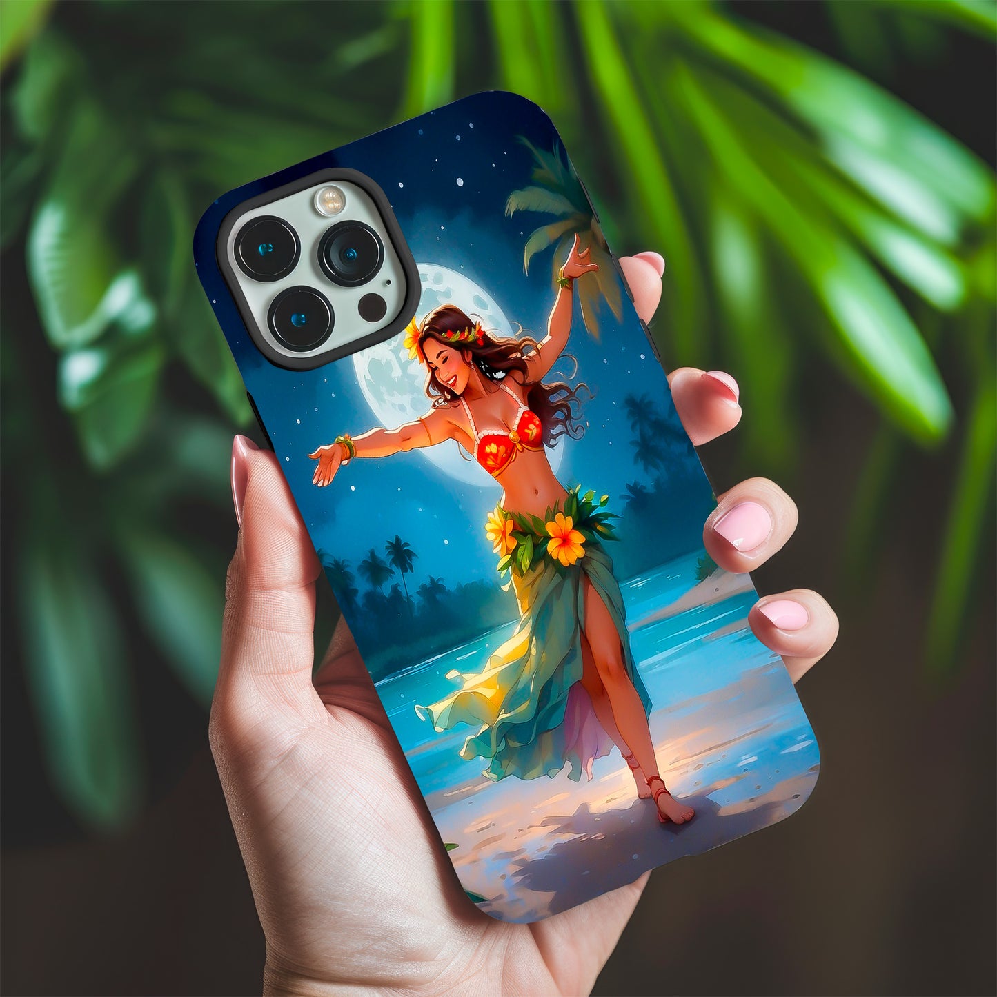 Moonlit Luau Dancer image 1