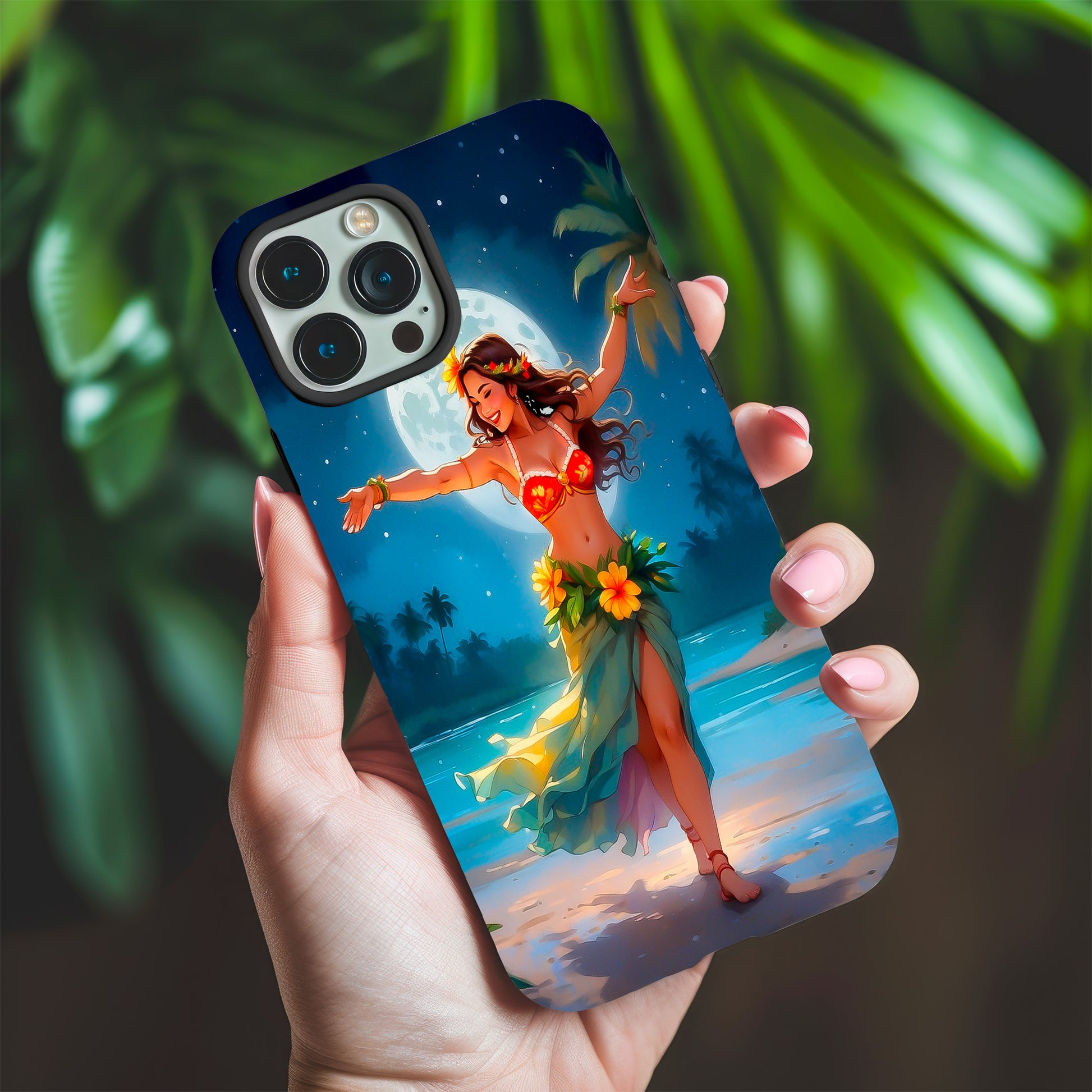 Moonlit Luau Dancer image 1