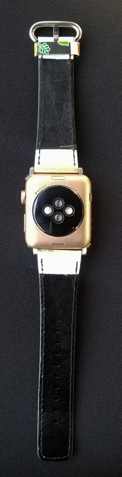 Apple Watch Band - Yellow Plumeria Flower - Hawaiian Flowers Tropical image 1