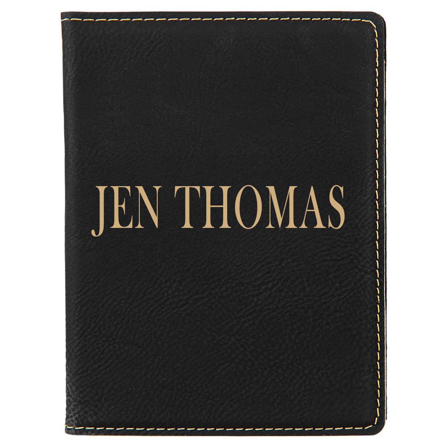 Tropical Bloom Leatherette Passport Holder — detail close-up | Beach Hut Decor