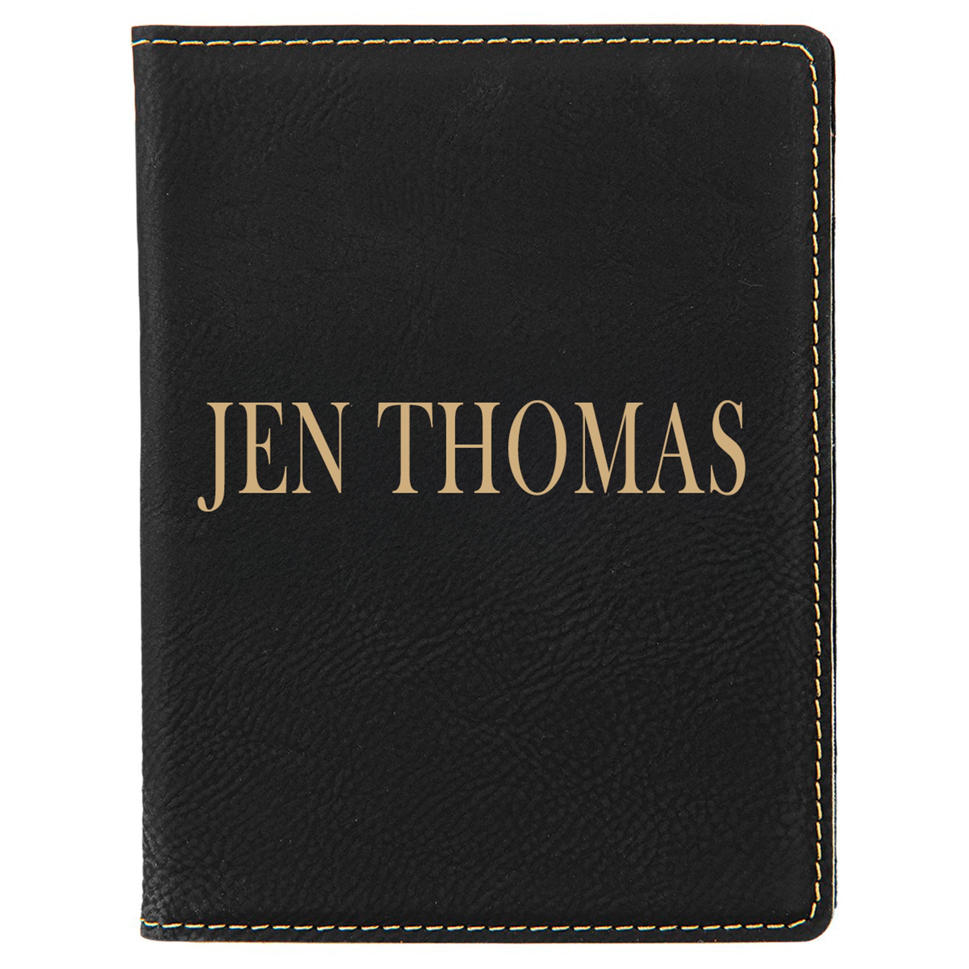 Tropical Bloom Leatherette Passport Holder — detail close-up | Beach Hut Decor