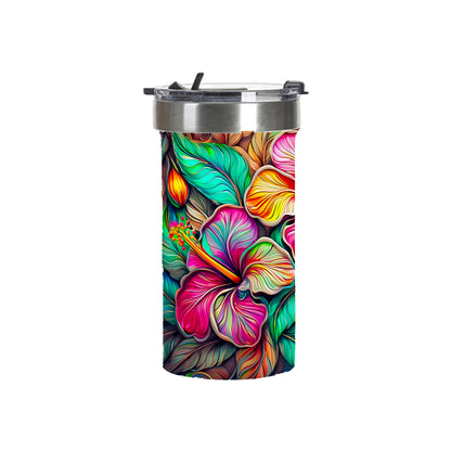 22oz Stainless Steel Travel Tumbler with Flip Lid image 2