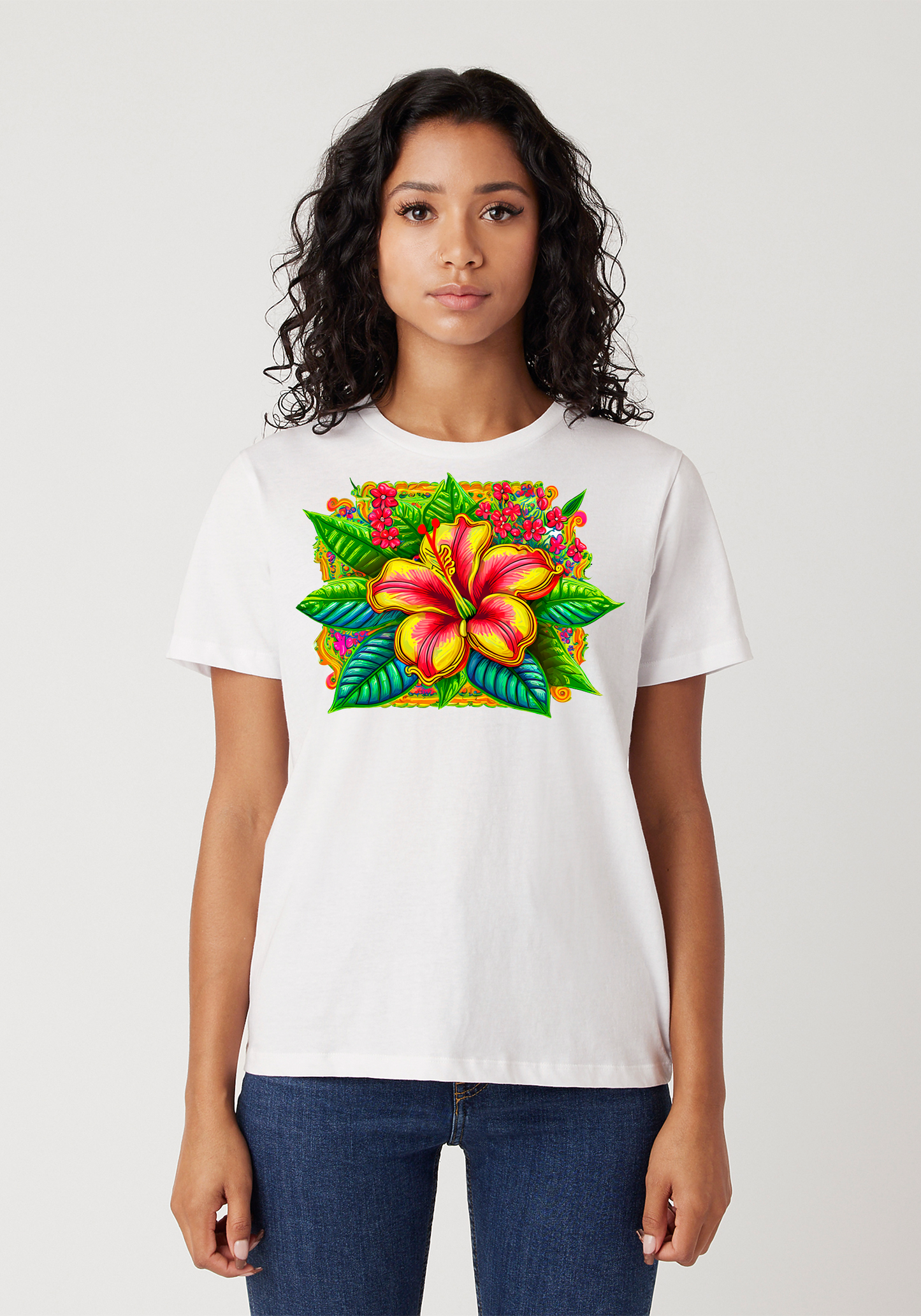 Island Style Hibiscus T-Shirt image 1