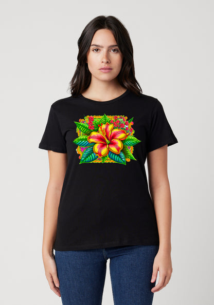 Island Style Hibiscus T-Shirt image 0