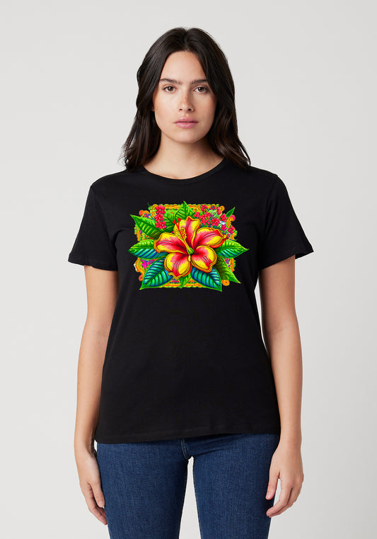 Island Style Hibiscus T-Shirt image 0