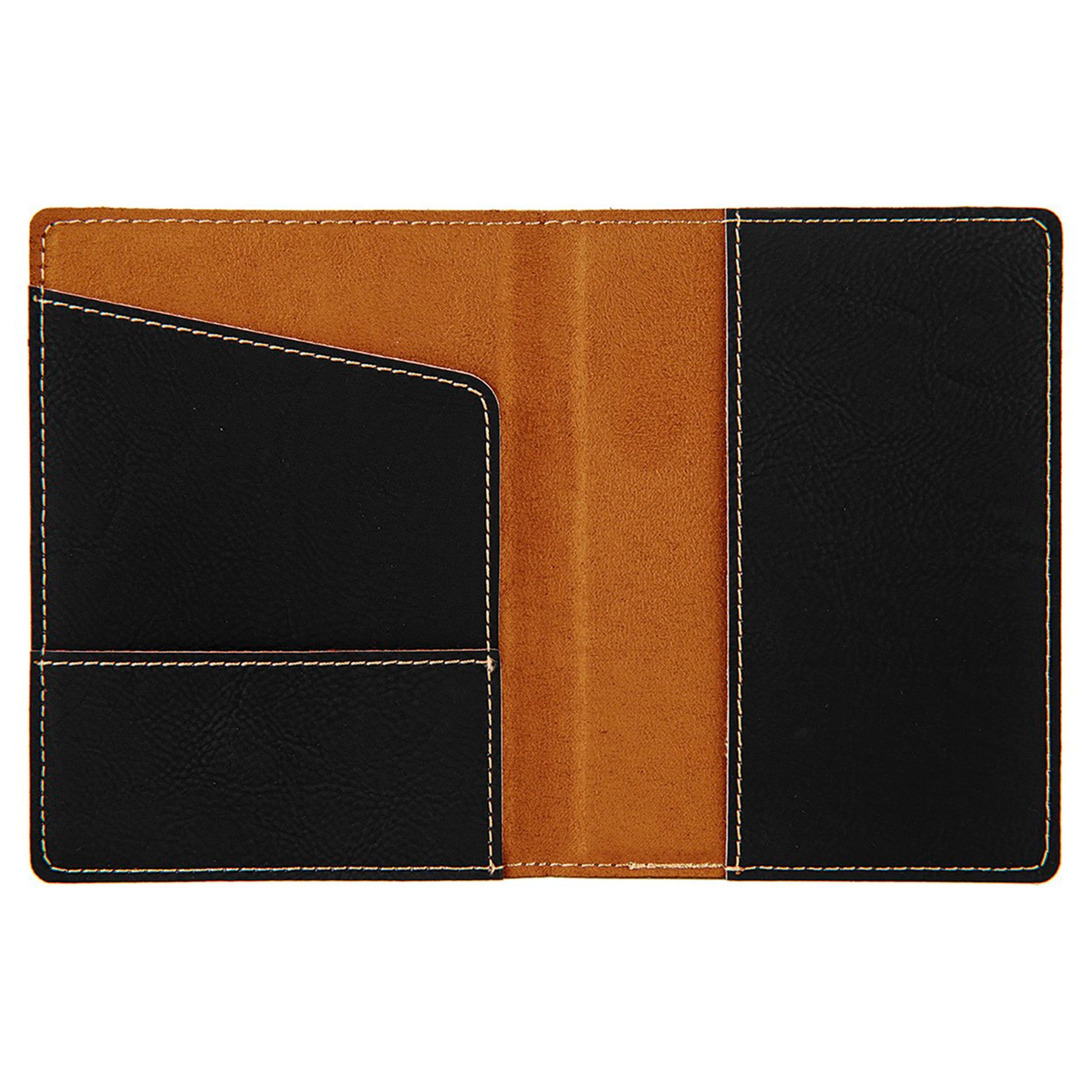 Tropical Bloom Leatherette Passport Holder — lifestyle styled view | Beach Hut Decor