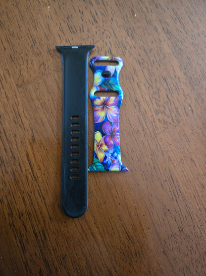Plumeria Flower  Phone Case & Watch Band Combo - Tropical Set for $35 image 3