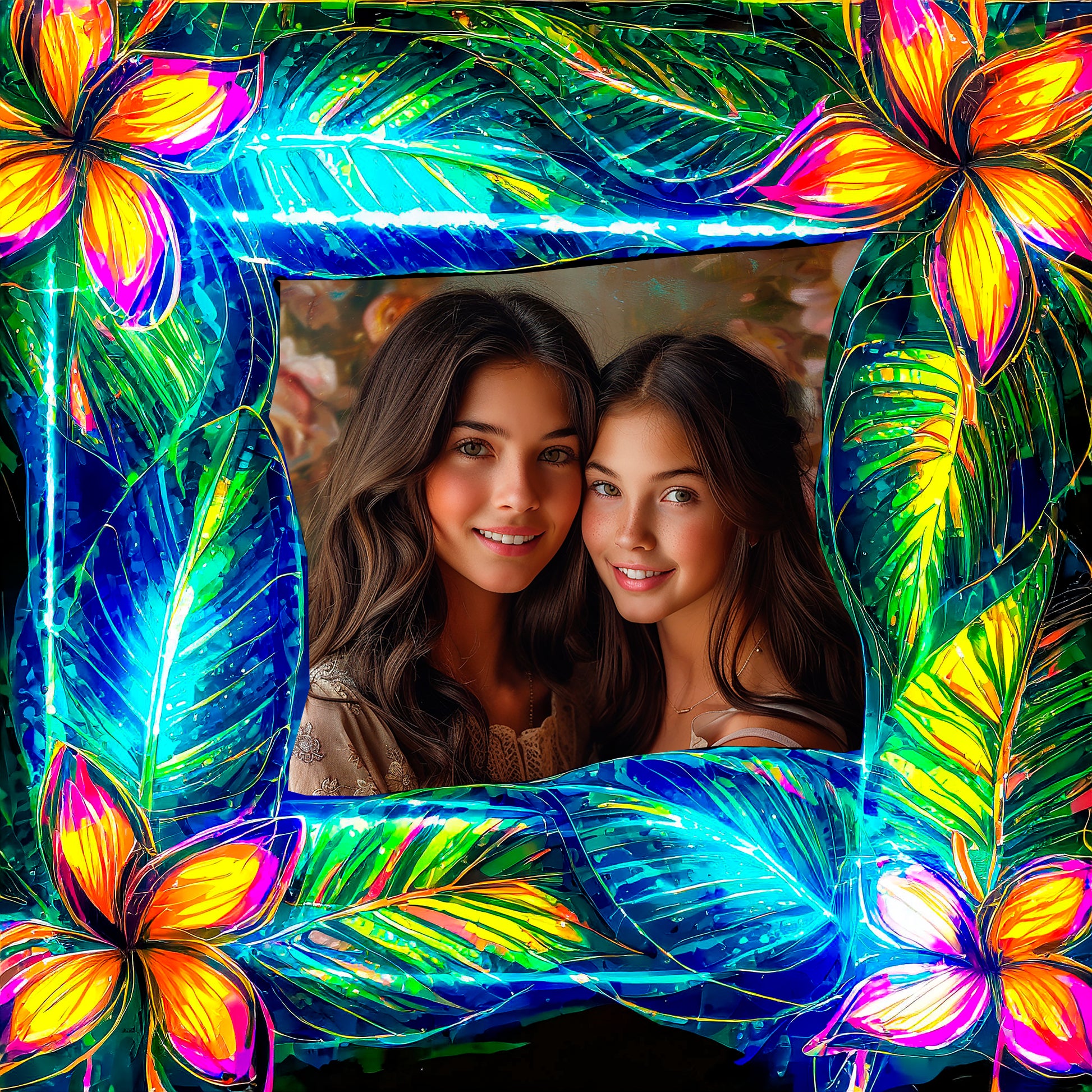 Acrylic Photo Frame Customized with your Photo image 0