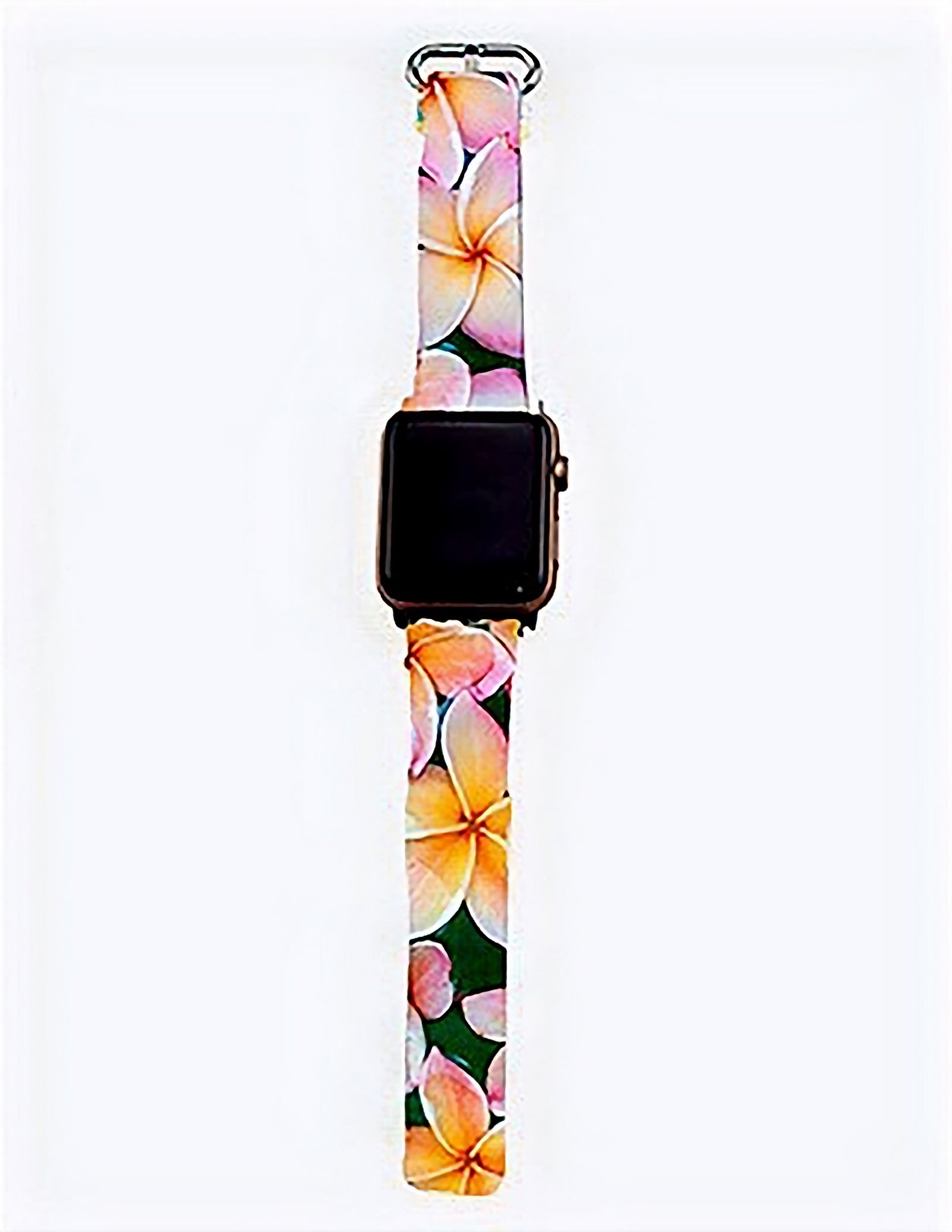 Apple Watch Band - Yellow Plumeria Flower - Hawaiian Flowers Tropical image 0