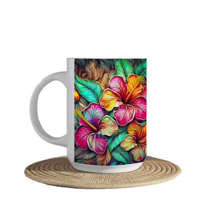 Tropical Hibiscus Mug image 2