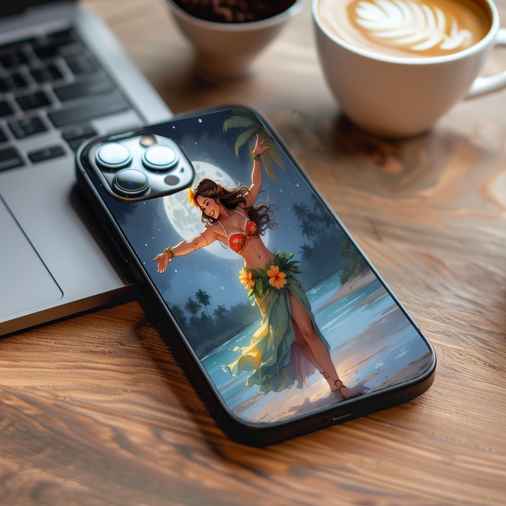 Moonlit Luau Dancer image 2