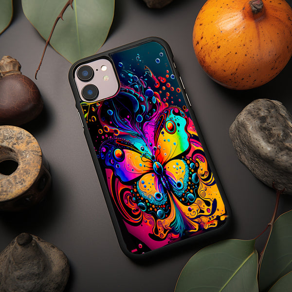 Colorful Butterfly Phone Case