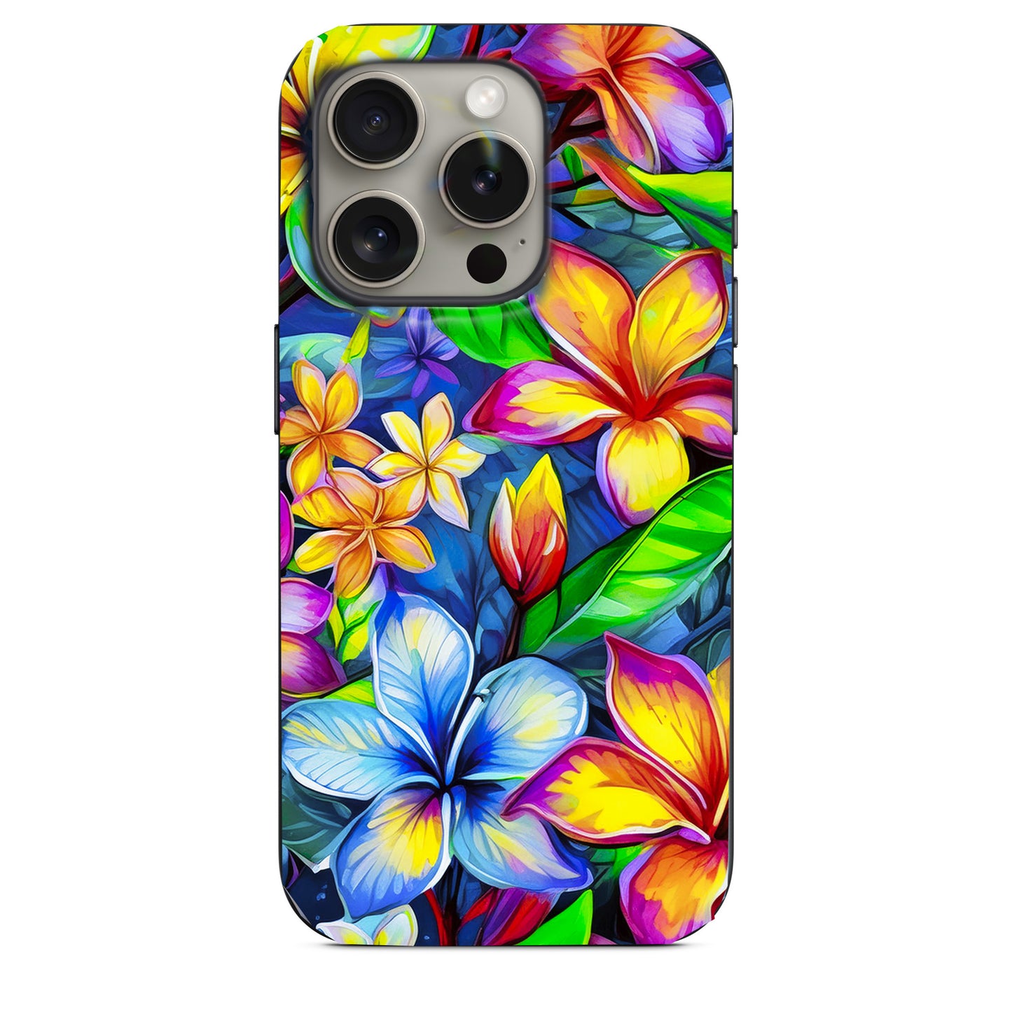 🌸 Floral Fantasy Phone Case Phone Leather Case - Iphone 11-15 -Samsung S20-S24 image 0