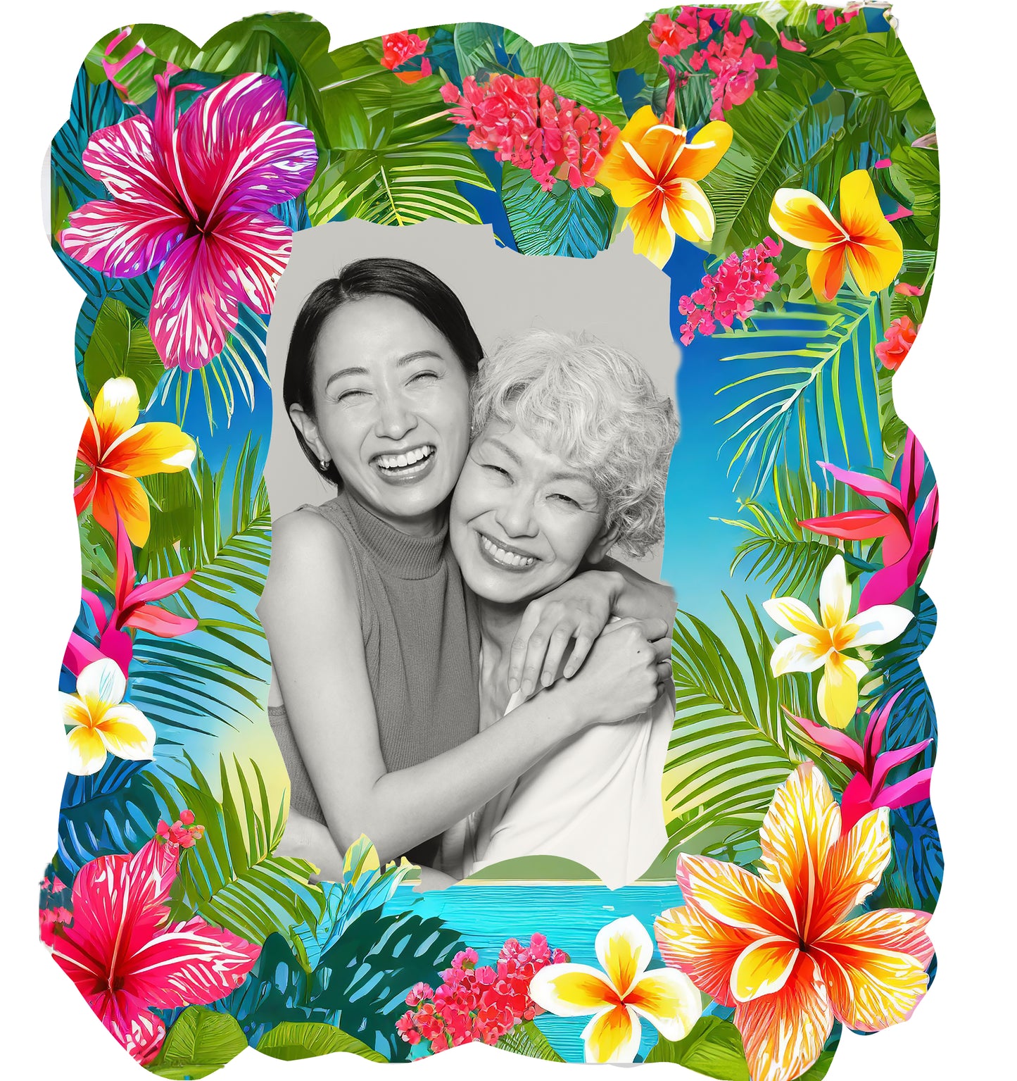 Acrylic Photo Frame Customized with your Photo image 2