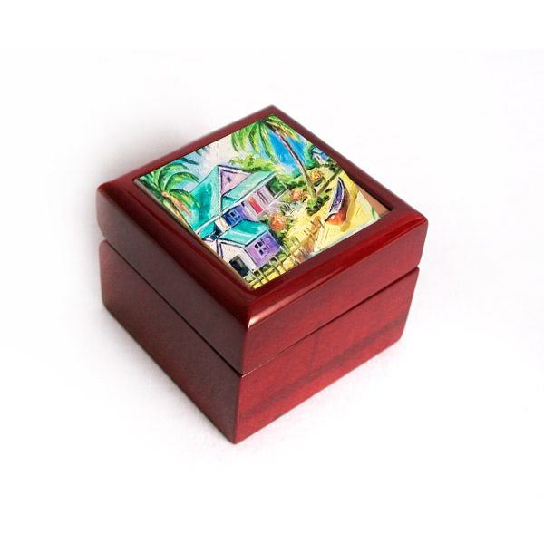 Love Shack Ring Box image 0