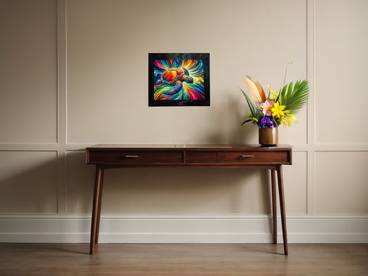 Ocean Vibes - Cool Ceramic Tile Art image 0