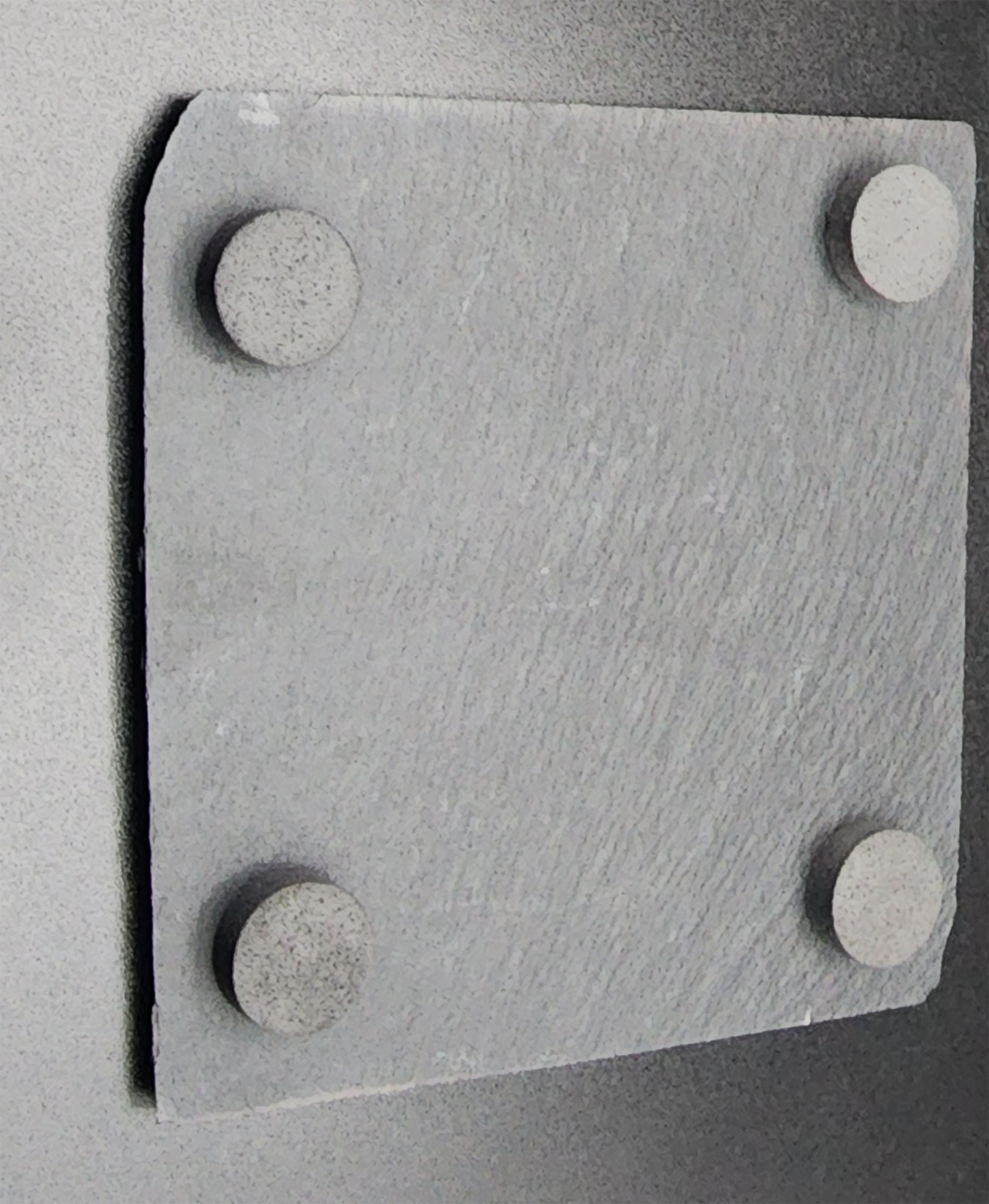 Customized Blank Slate Coasters image 2