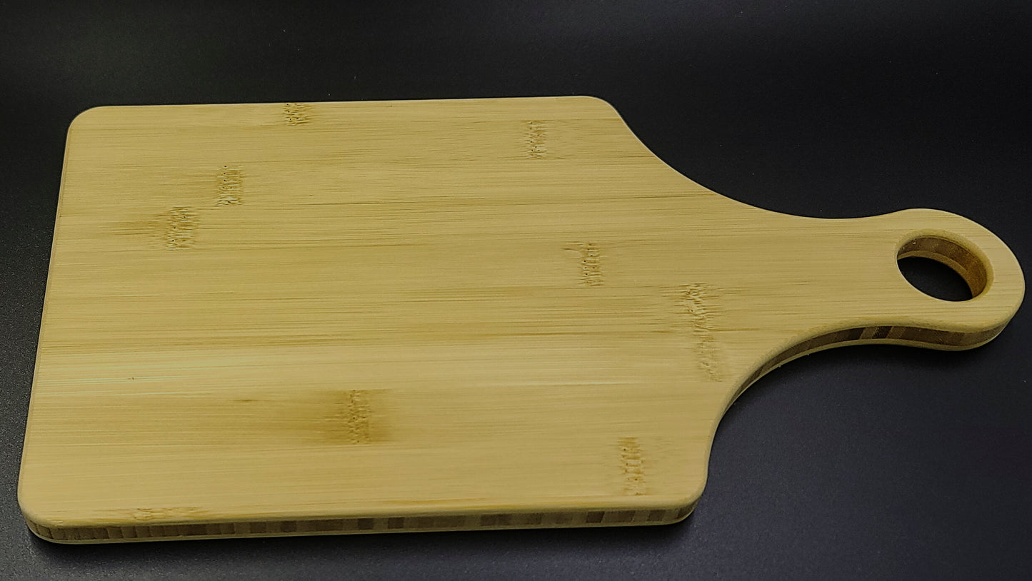 Bamboo Sea Turtle Cutting Board image 3