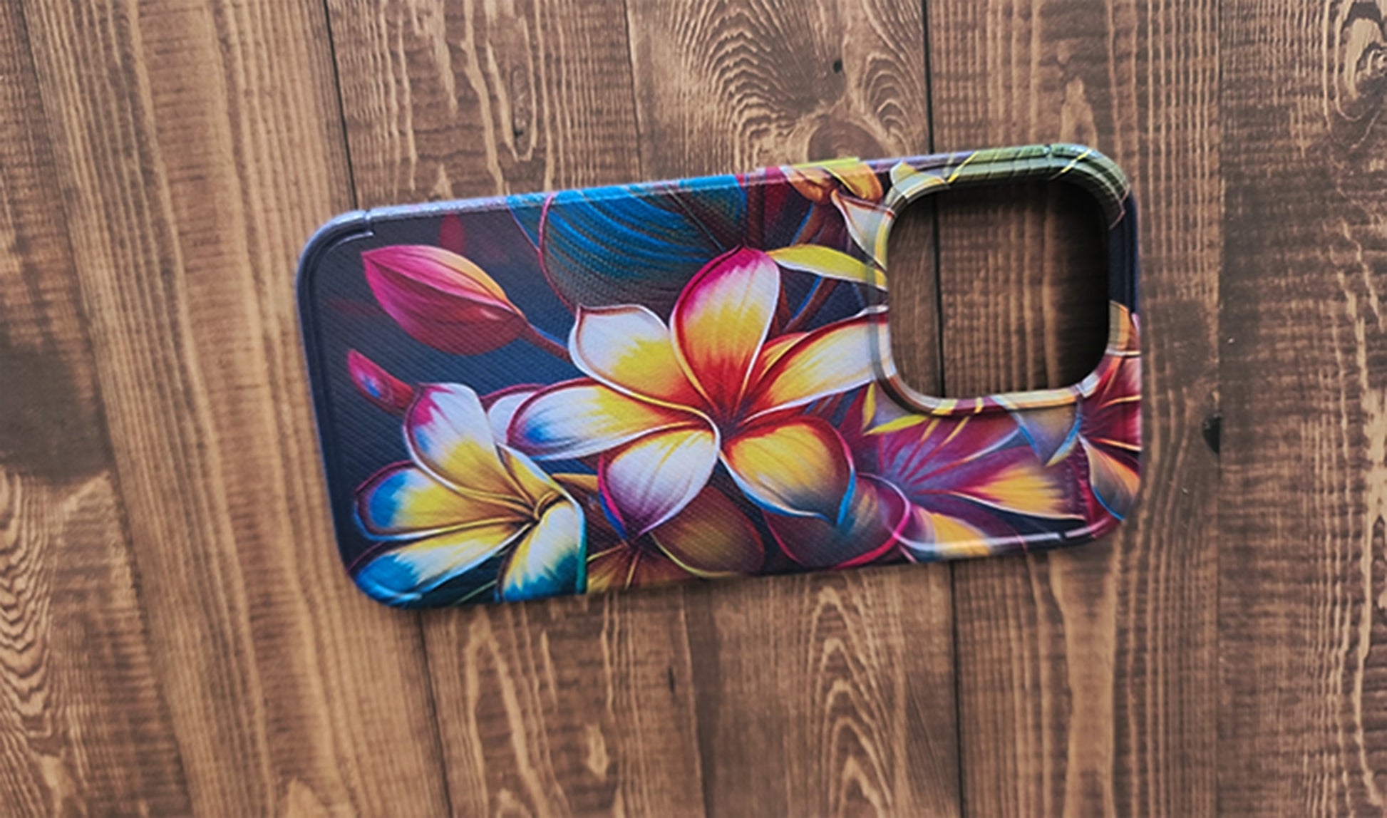 Tropical Iphone cases Plumeria Case -Iphone 13-15 Series- Samsung S20-S24 image 0