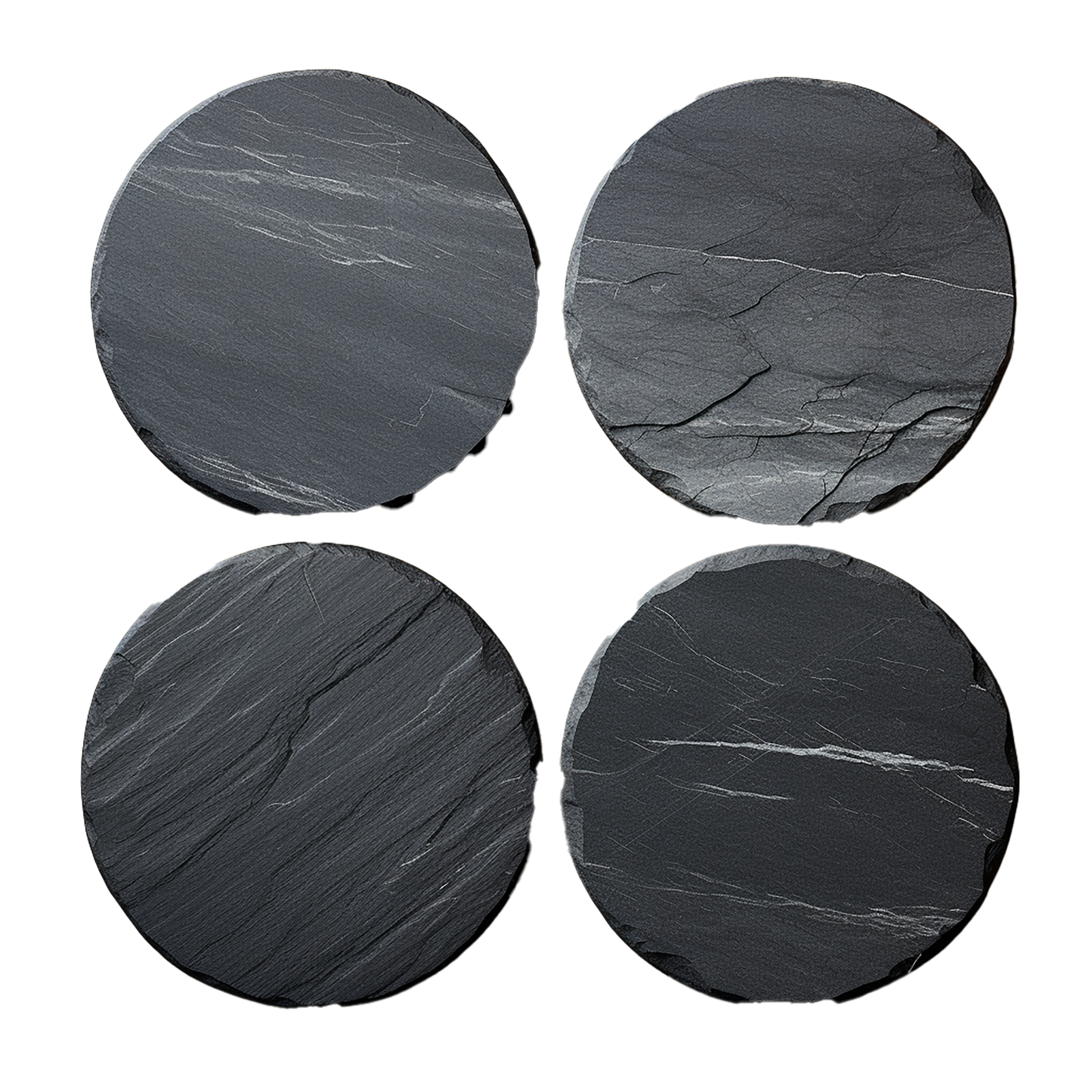 Customized Blank Slate Coasters image 1