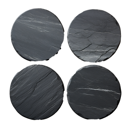 Customized Blank Slate Coasters image 1