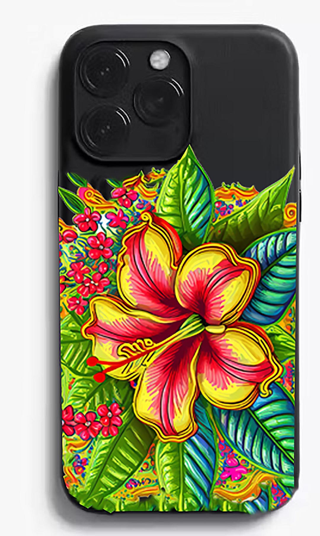 A Paradise Bloom Phone Leather Case - Iphone 11-15 -Samsung S20-S24 image 2