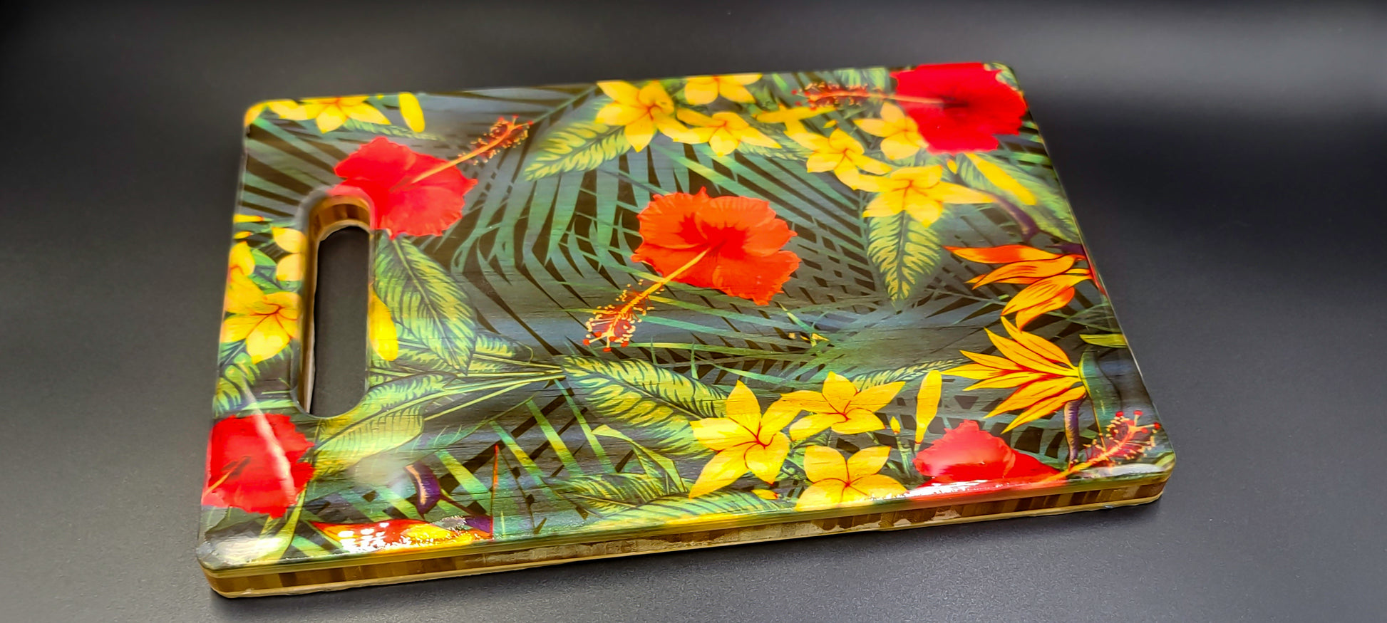 Hibiscus Cutting Board image 0