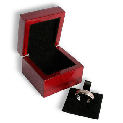 Pink Plumeria Ring Box image 2