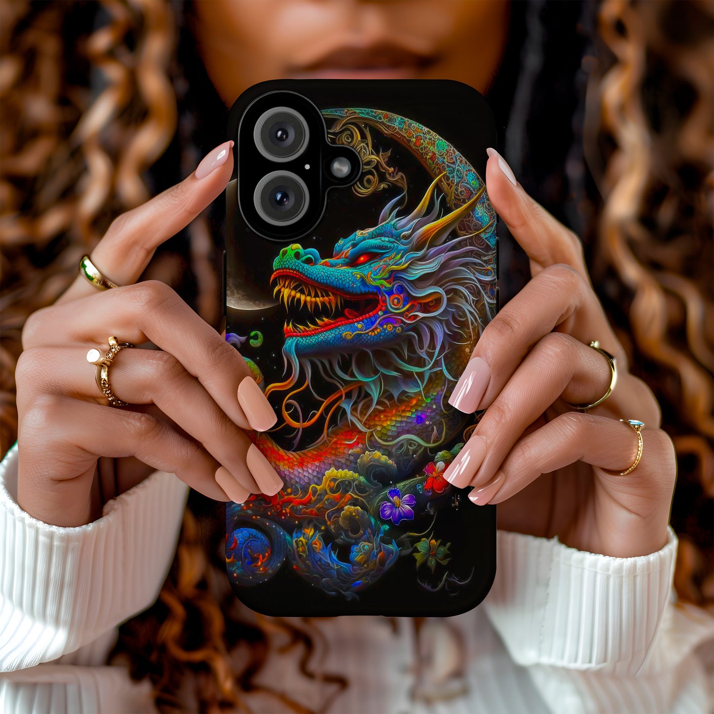 🔥 Dragon Phone Case – Mystic Power & Protection for Your Device 🐉📱 image 0