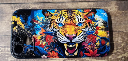 Island Tigress Tropical Phone Case Cover for Apple and Android Phones image 2