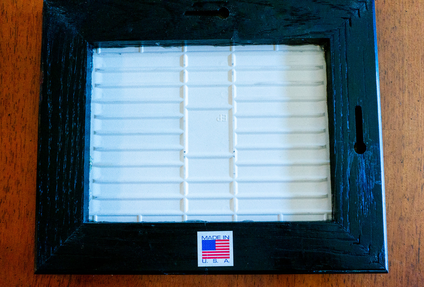 Gazing at the Moonlit Sky - Ceramic, Canvas,Metal, Acrylic image 4