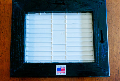 Hula in the Night Breeze - Framed Ceramic Tile Artwork - Canvas Prints image 3