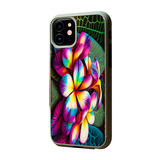 Tropical Plumeria Phone Case – Floral Beach Cover for Apple & Android — primary product photo | Beach Hut Decor