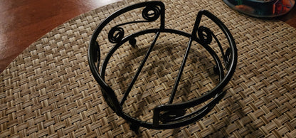 Red Poppy Glass Drink Coasters image 3