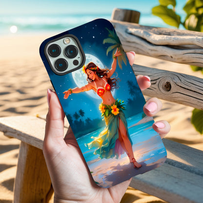 Moonlit Luau Dancer image 0