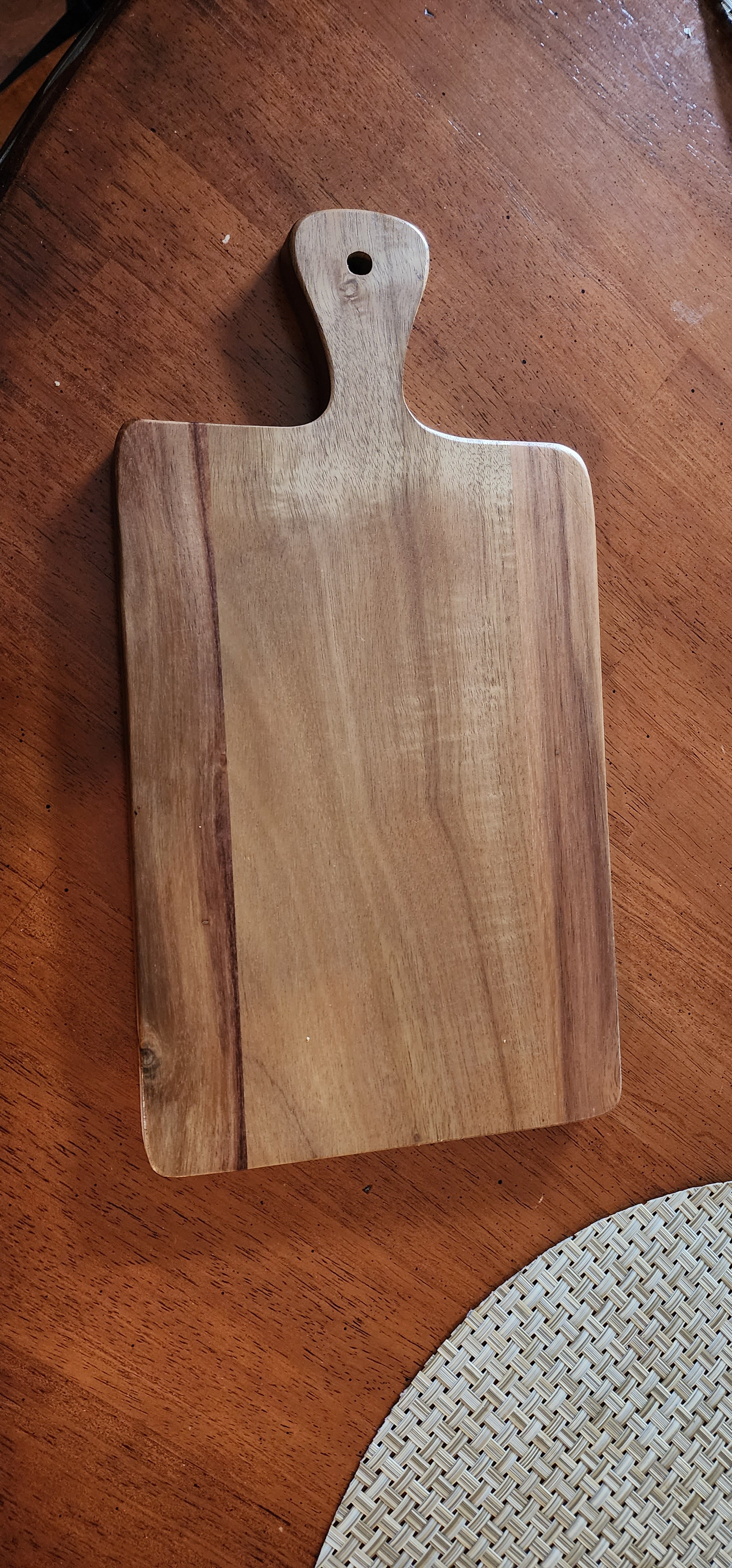 Hibiscus on the beach - Slate Cutting Board image 1