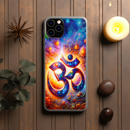 Cosmic Om Euphoria  Phone Case Cover for Iphone and Samsung image 2