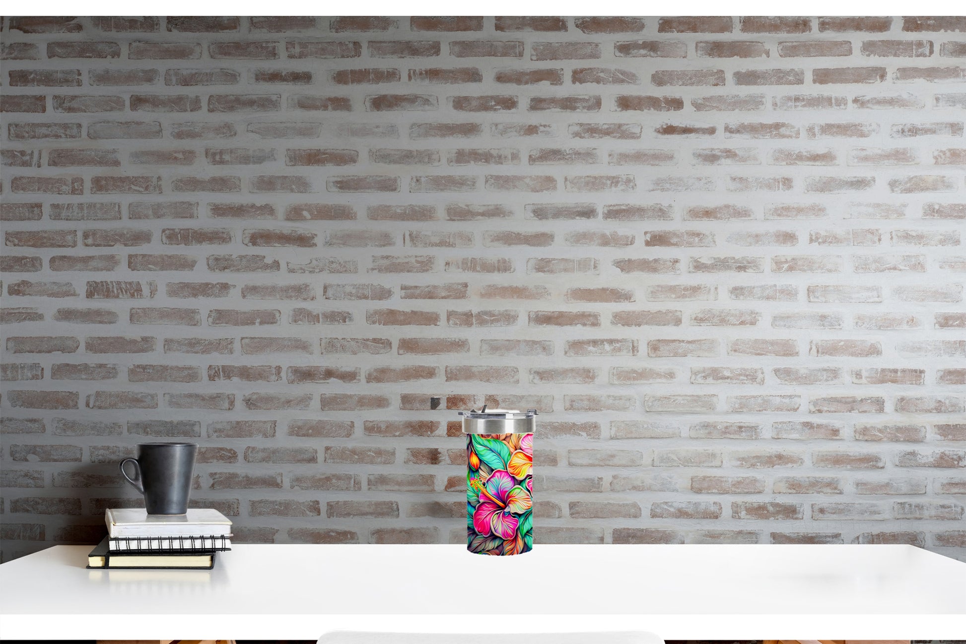 22oz Stainless Steel Travel Tumbler with Flip Lid image 1