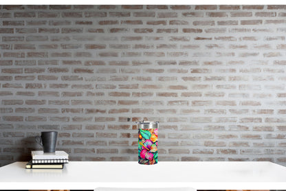 22oz Stainless Steel Travel Tumbler with Flip Lid image 1