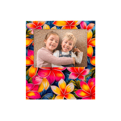 Personalized Bamboo Picture Frame – Holds 5x7 Photo