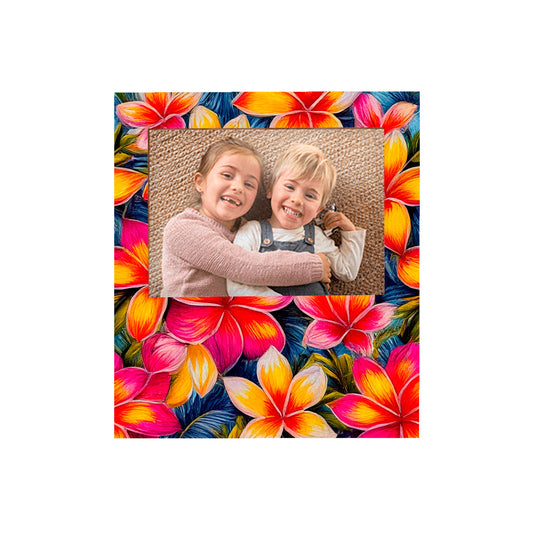 Personalized Bamboo Picture Frame – Holds 5x7 Photo